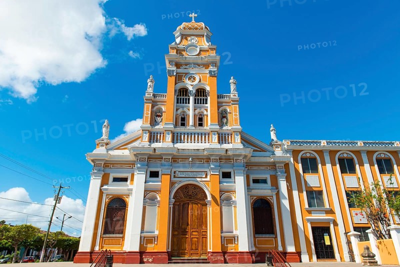 Church Iglesia de Xalteva