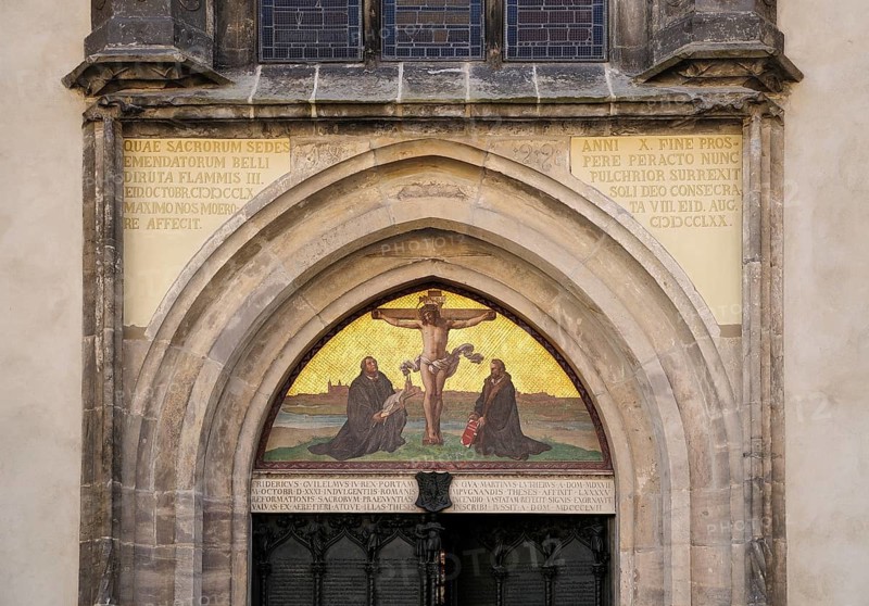 Castle Church in Wittenberg