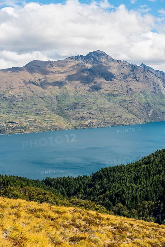 View of Lake Wakatipu