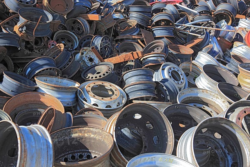 Scrap yard