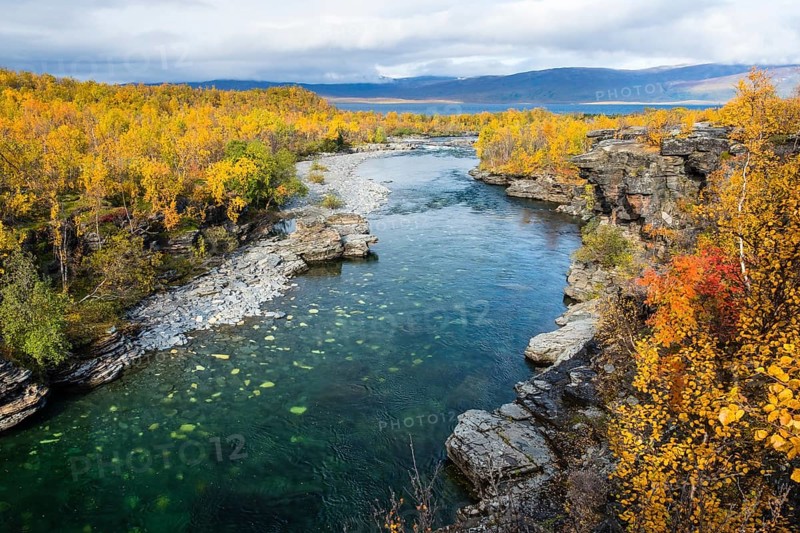 Autumnal Abisko Canyon