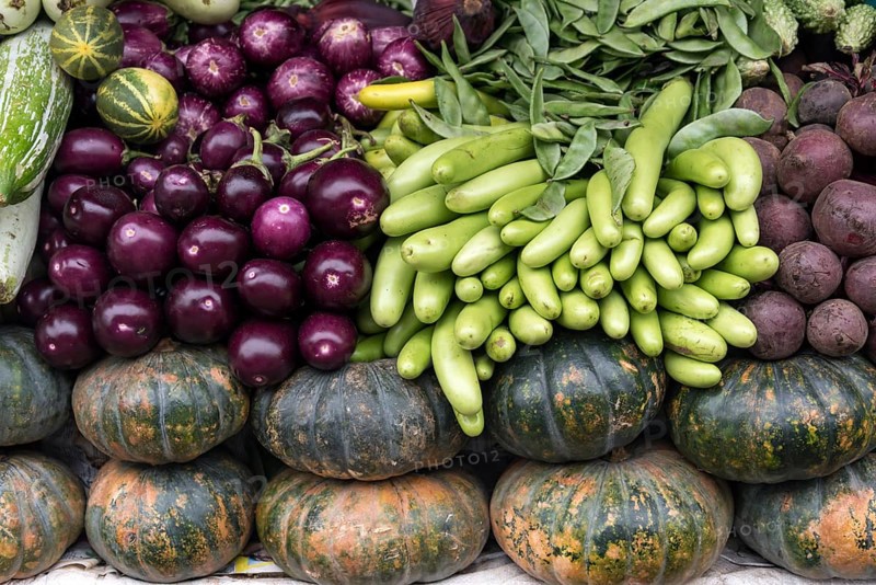 Fresh vegetables