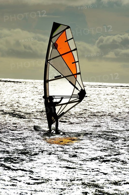 Windsurfers in One Eye Bay