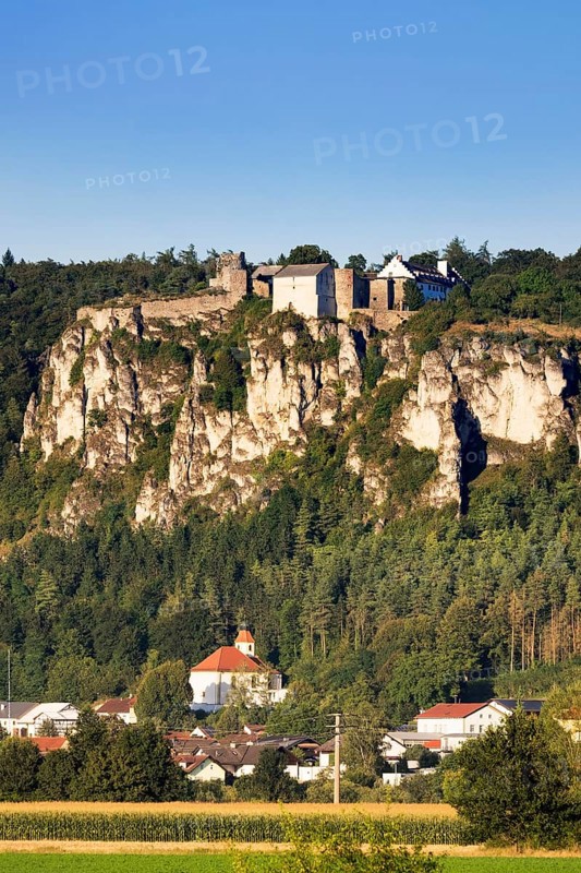 Arnsberg castle ruins and Arnsberg