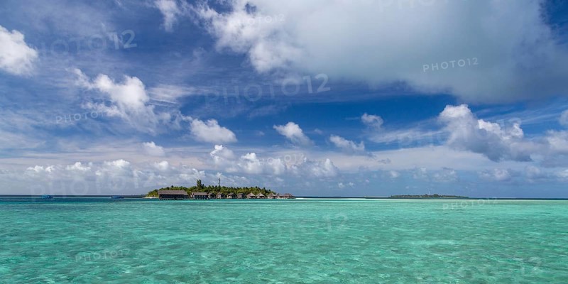 Small tropical island