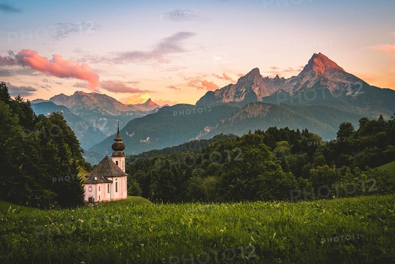 Pilgrim church Maria Gern