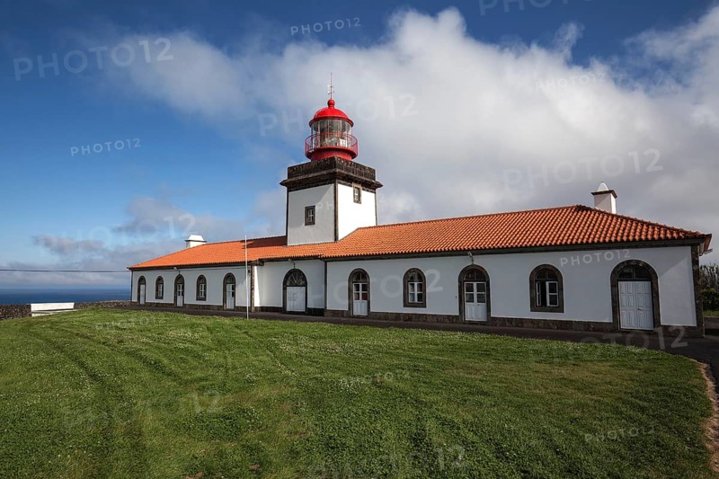 Lighthouse in Lajes das Flores