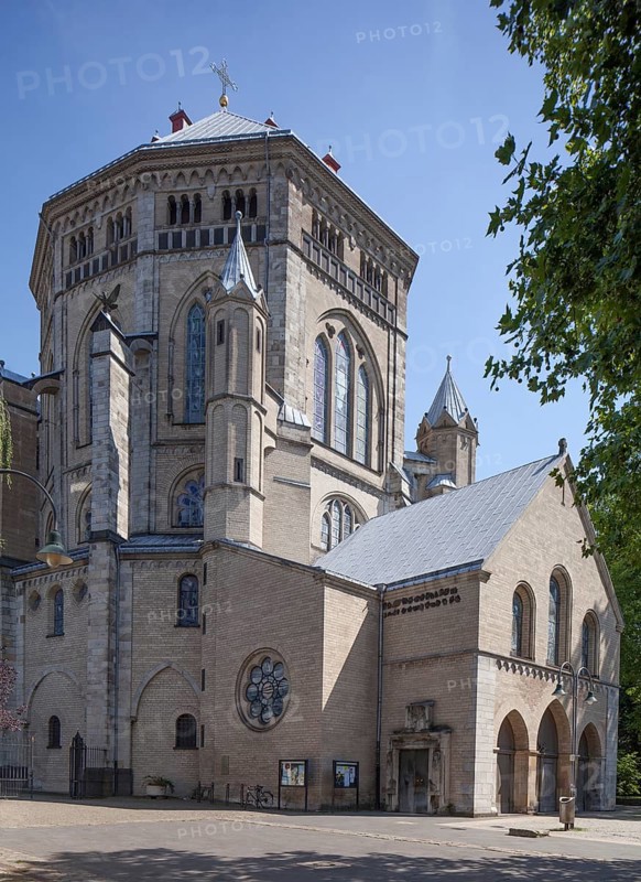 Romanesque church of St. Gereon