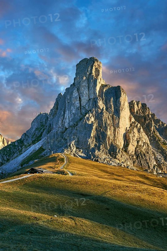 Nuvolau mountain