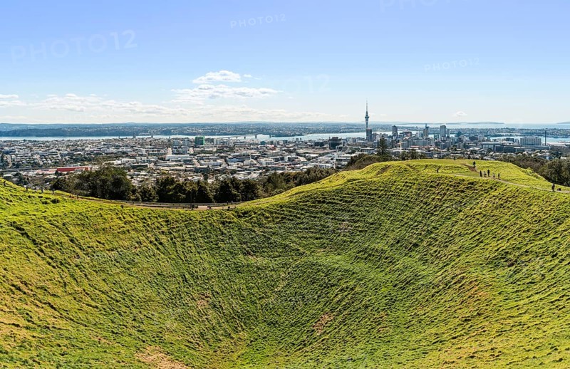 View from Mount Eden