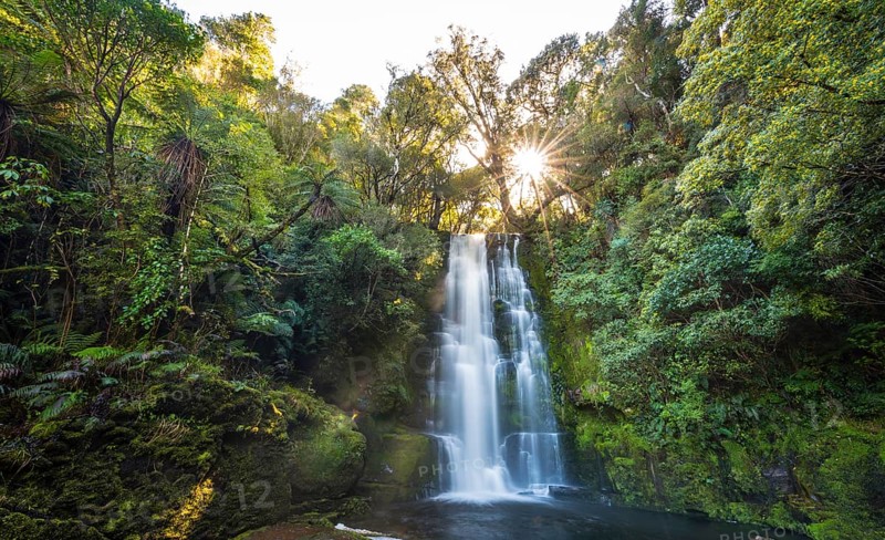 McLean waterfall