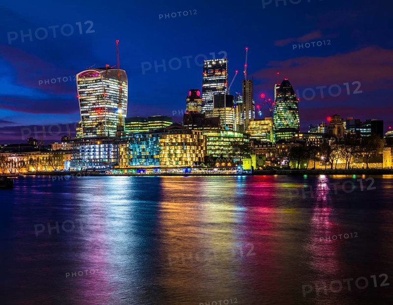 Skyline of the City of London