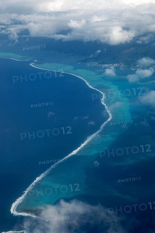 Fringing reef