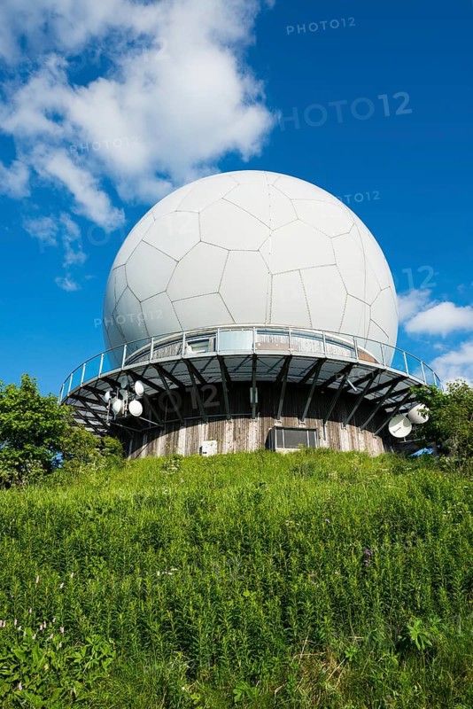 Former radar dome