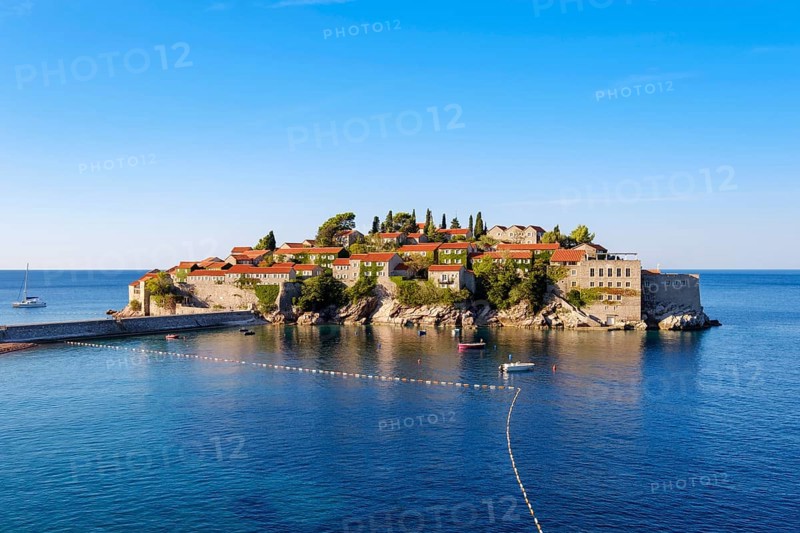 Island Sveti Stefan