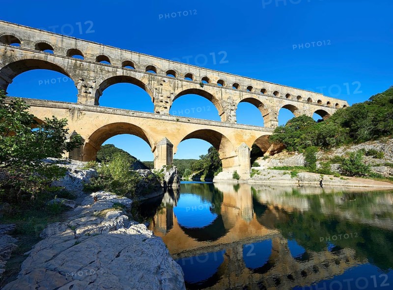 Roman aqueduct