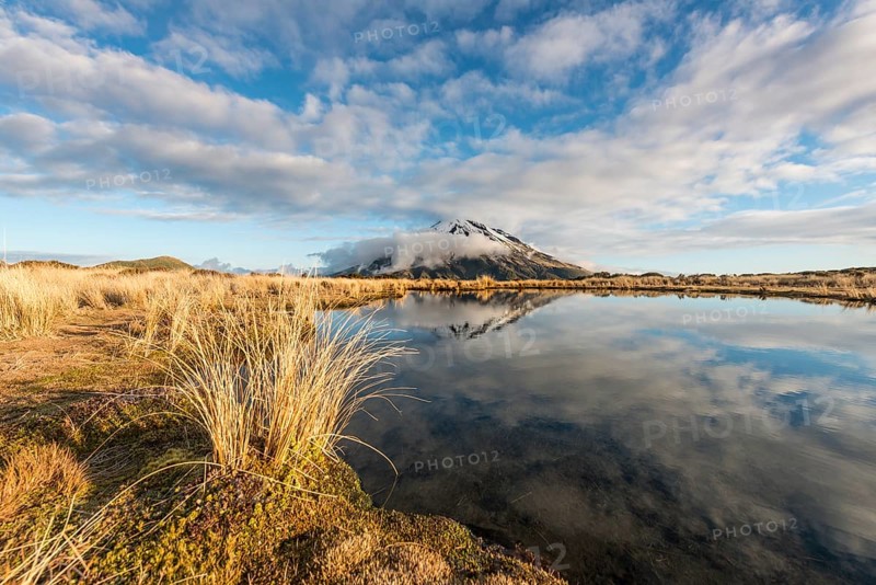 Reflection in Pouakai Tarn