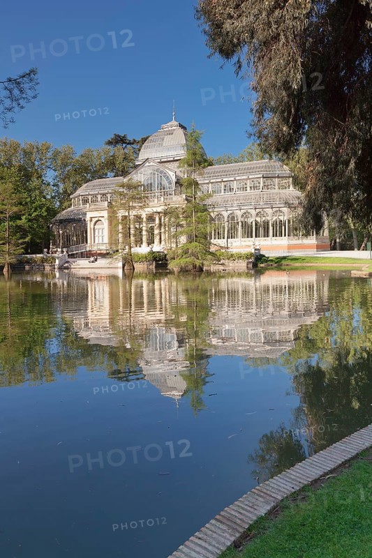 Cristal palace Palacio de Cristal
