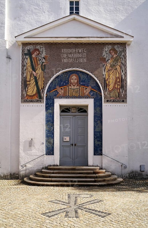 Mosaic at the Christuskirche