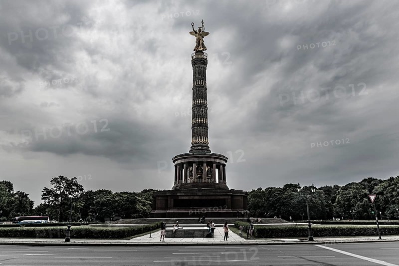 Victory Column at Grosser Stern Square