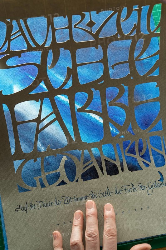 Calligraphy studio
