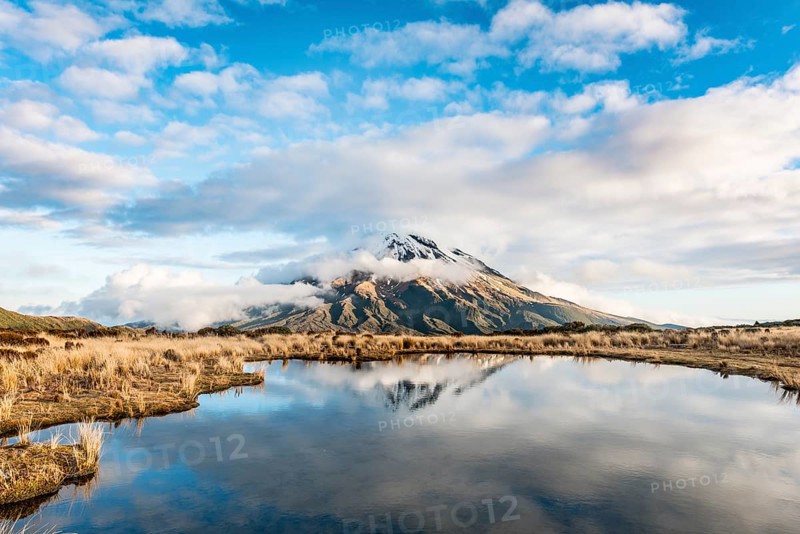 Reflection in Pouakai Tarn