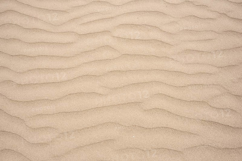 Sand with wave-like structure
