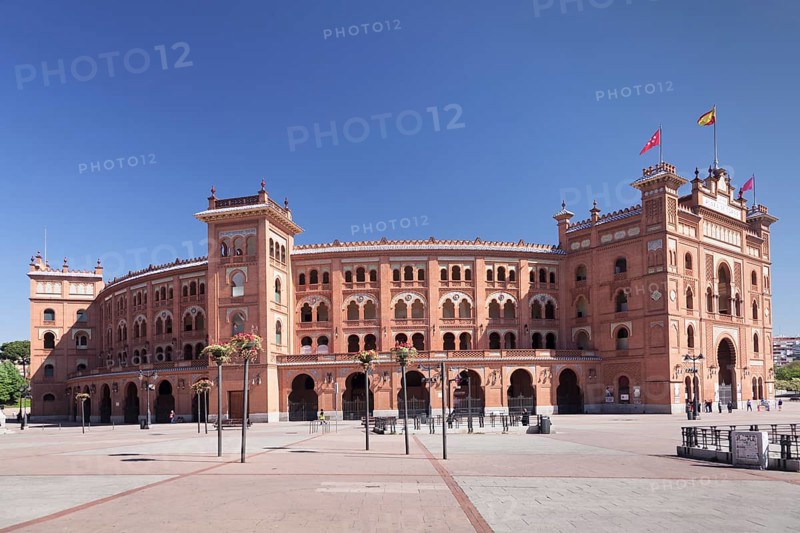 Las Ventas bullring at Plaza de Toros