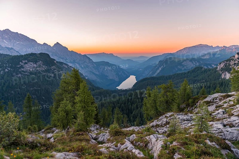 Mountain panorama