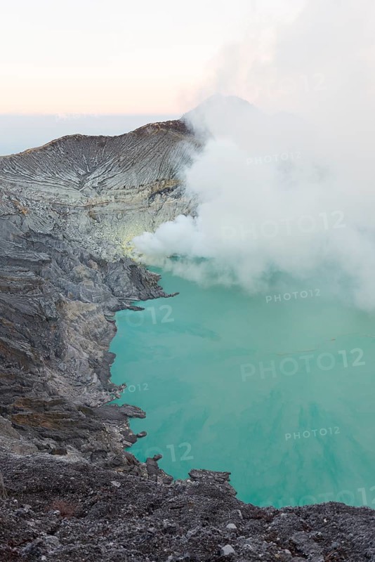 Volcano Kawah Ijen