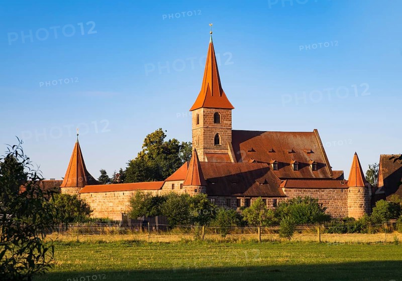 Fortified church of St. George in Kraftshof