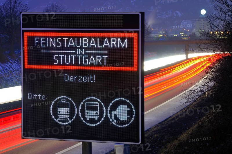 Warning sign