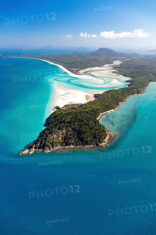 Whitehaven Beach and Hill Inlet river meanders