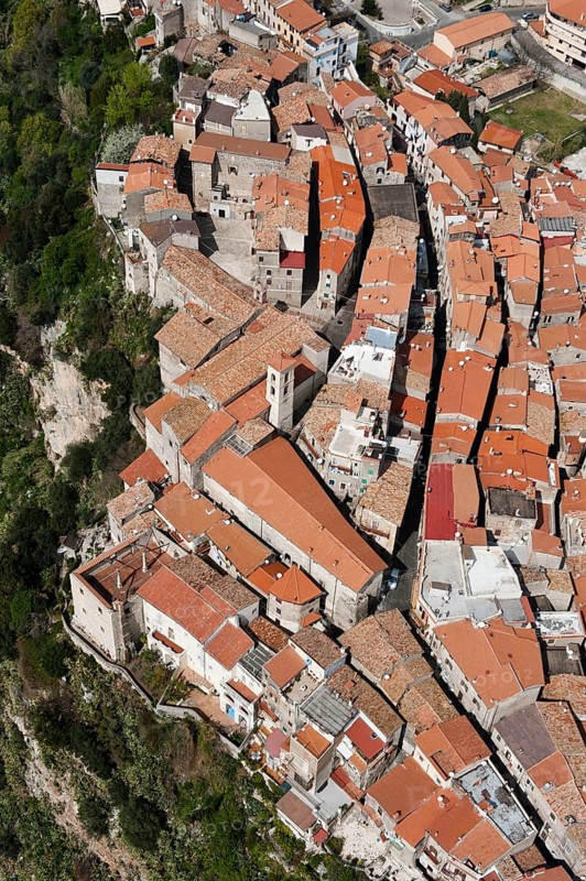Old mountain village Norma