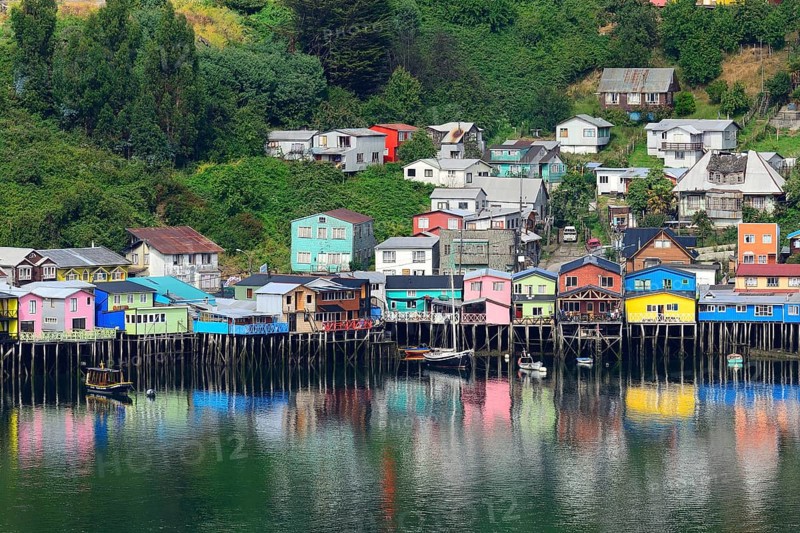 Stilt houses