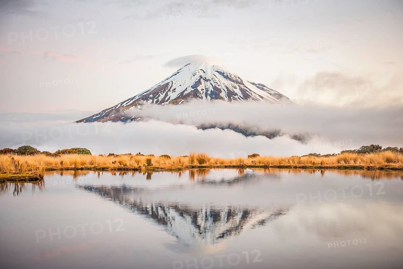 Reflection in Pouakai Tarn