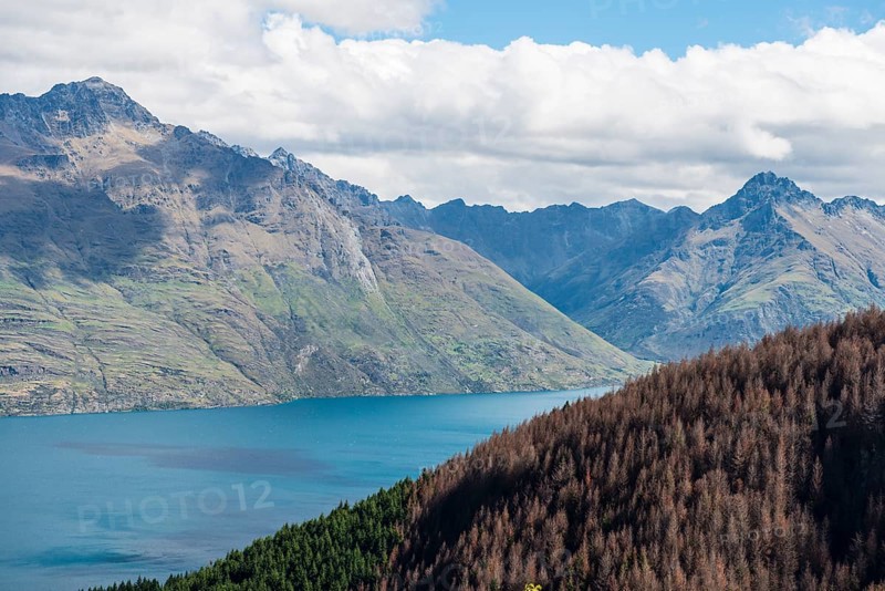 View of Lake Wakatipu