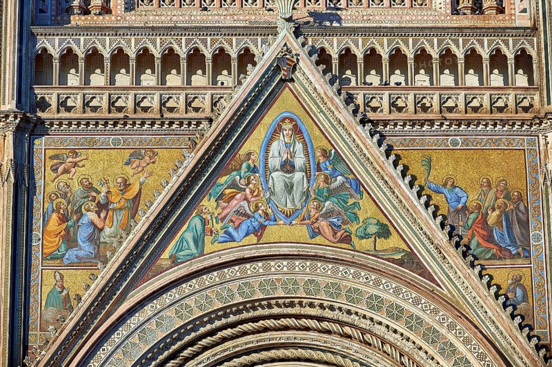 Facade of Orvieto Cathedral