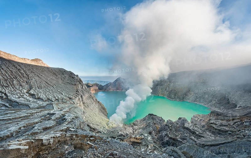Volcano Kawah Ijen