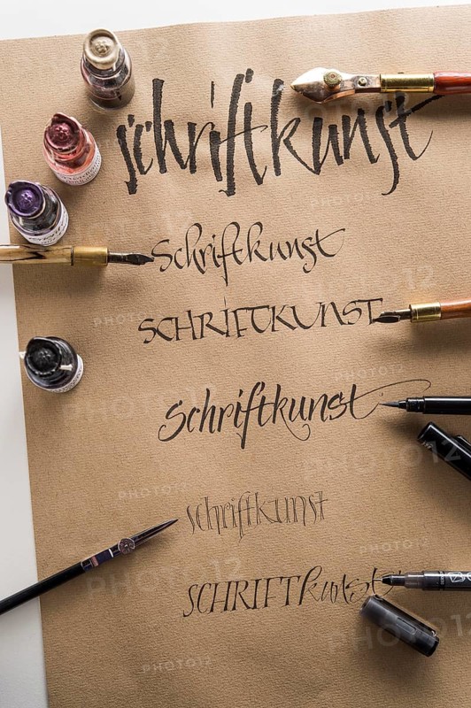 Calligraphy studio