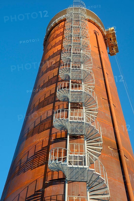 63 meters high accumulator tank for fresh water