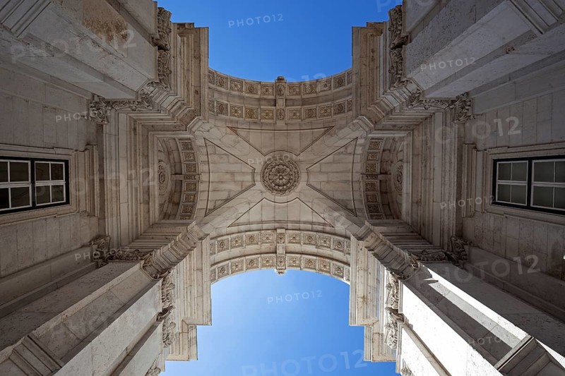 Triumphal Arch of Rua Augusta