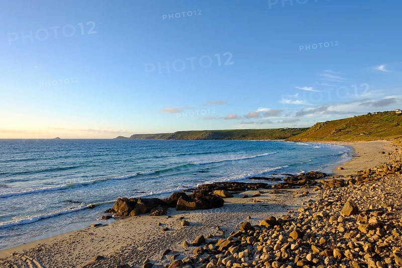 Beach of Sennen Cove