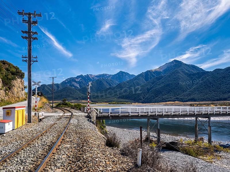 Tranz Alpine Railroad