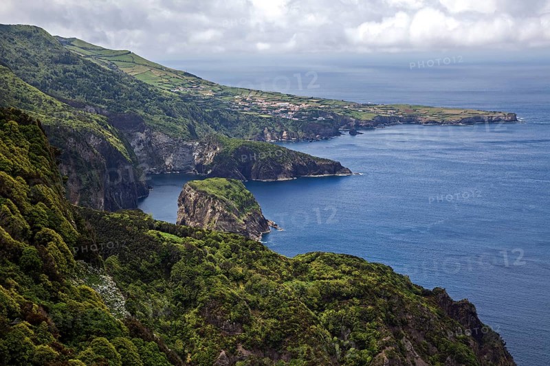 View of the northeast coast