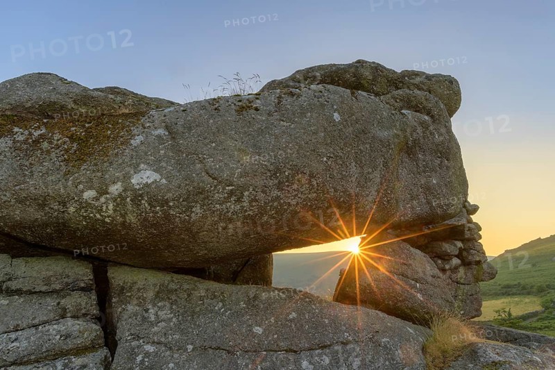 Sunset at Bonehill Rocks