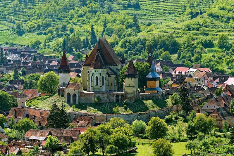 Fortified church