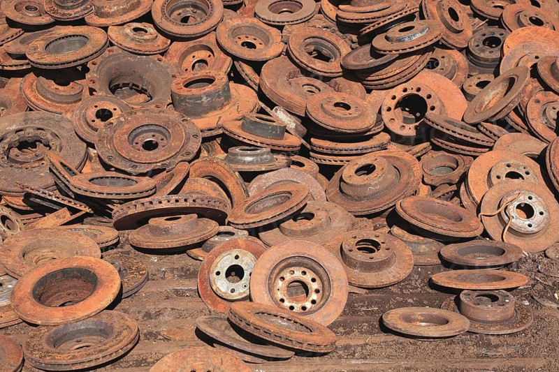 Scrap iron