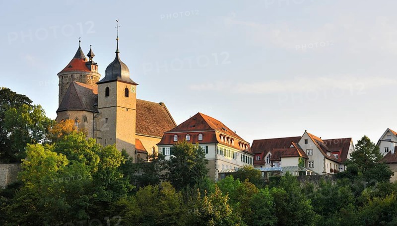 Old town with Schochenturm