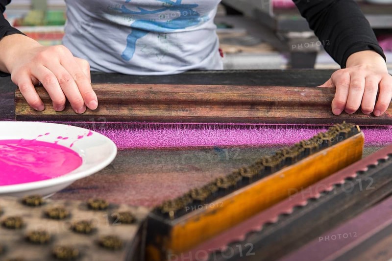 Block printing